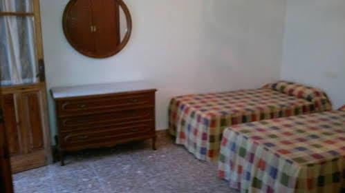 Hostal Villa Mercedes Chipiona Exteriör bild